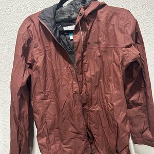 Columbia Women's Burgundy  Jacket